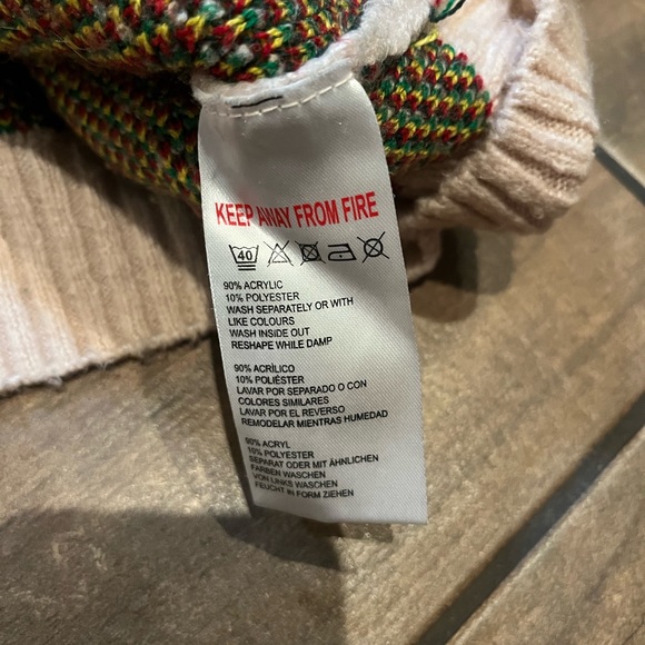 Urban outfitters fruit sweater medium - Picture 6 of 7